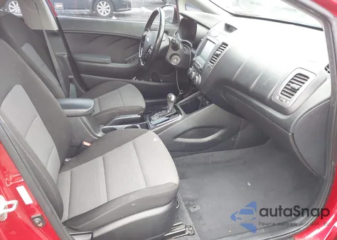 2018 Kia Forte S из США, поврежденный, VIN 3KPFL4A70JE240369